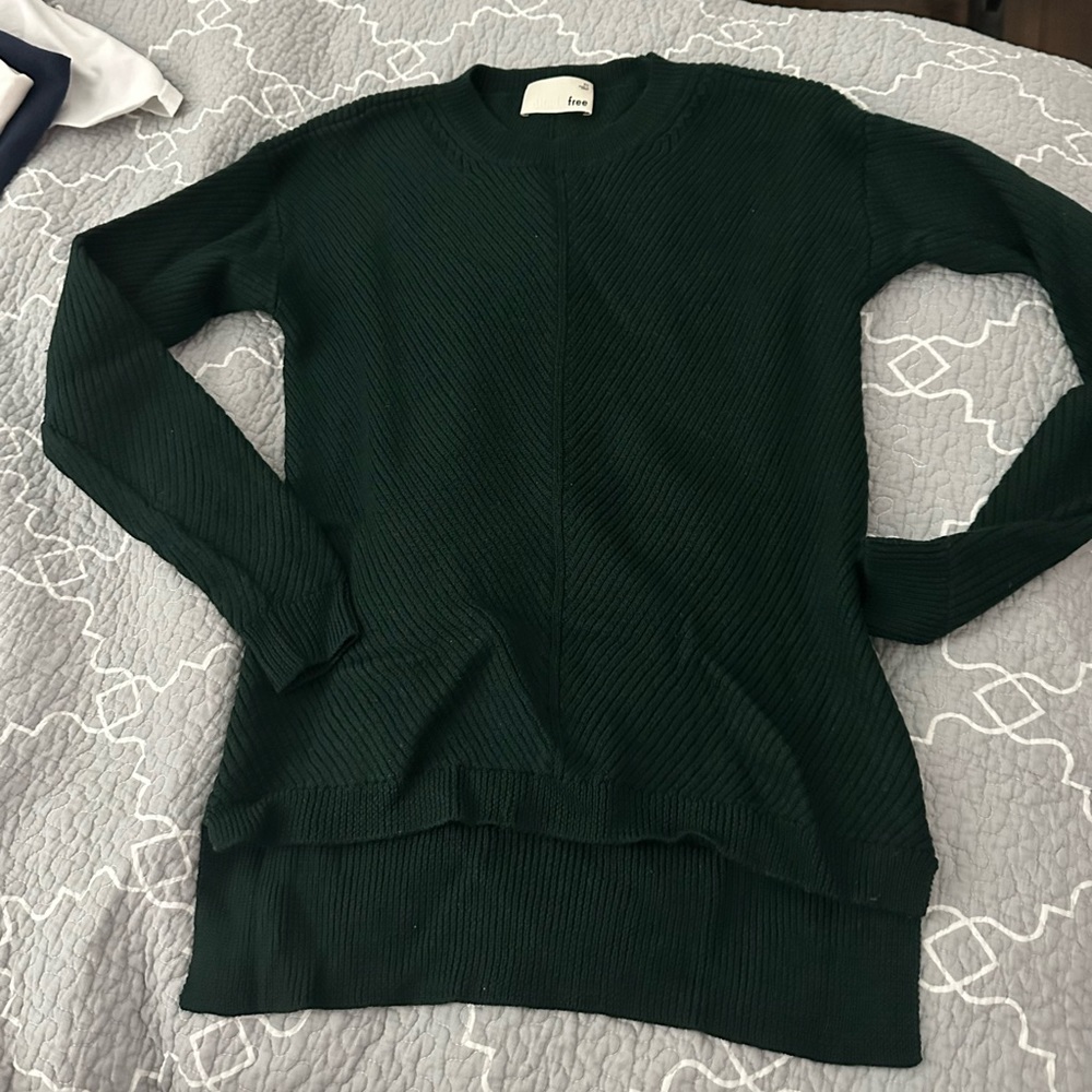 Wilfred free knit sweater